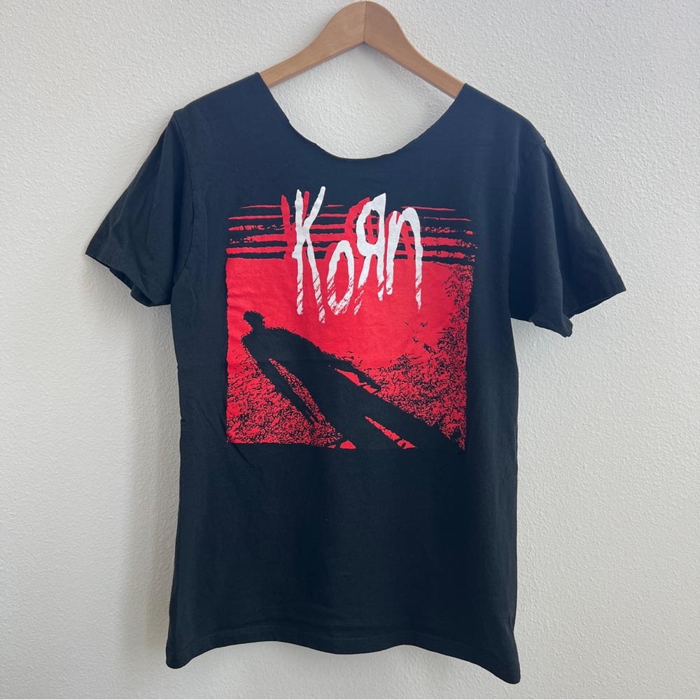 Korn Off The Shoulder Tee
